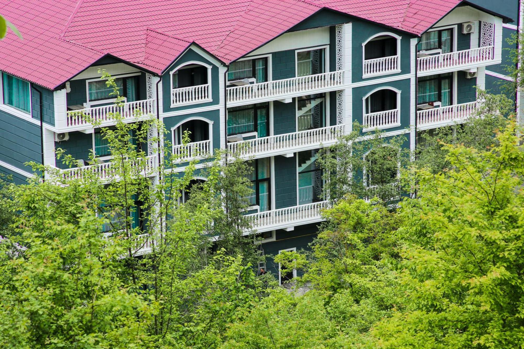 Maajid Quba Hotel&Restaurant Sanatorium 外观 照片