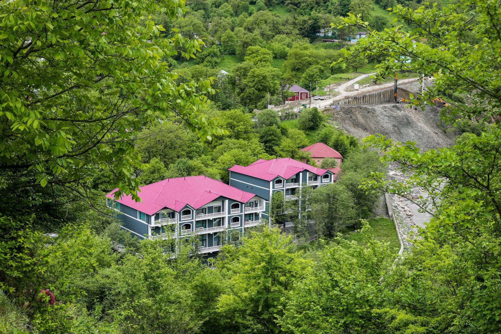 Maajid Quba Hotel&Restaurant Sanatorium 外观 照片